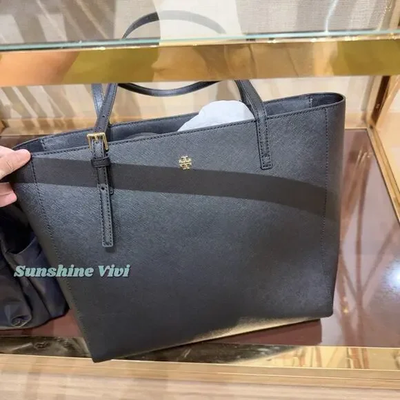 Tory Burch | Bags | Nwt Tory Burch Emerson Leather Tote 5178